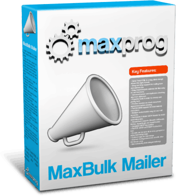 MaxBulk Mailer Retail Box